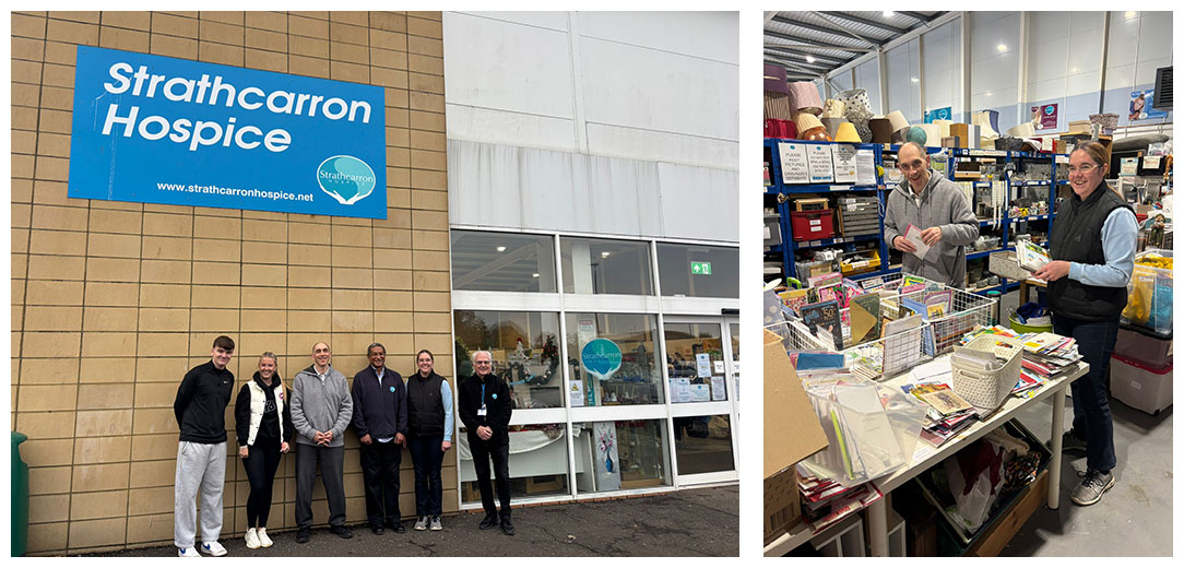 FBD Consultancy, Accounts & Tax Ltd team members volunteering